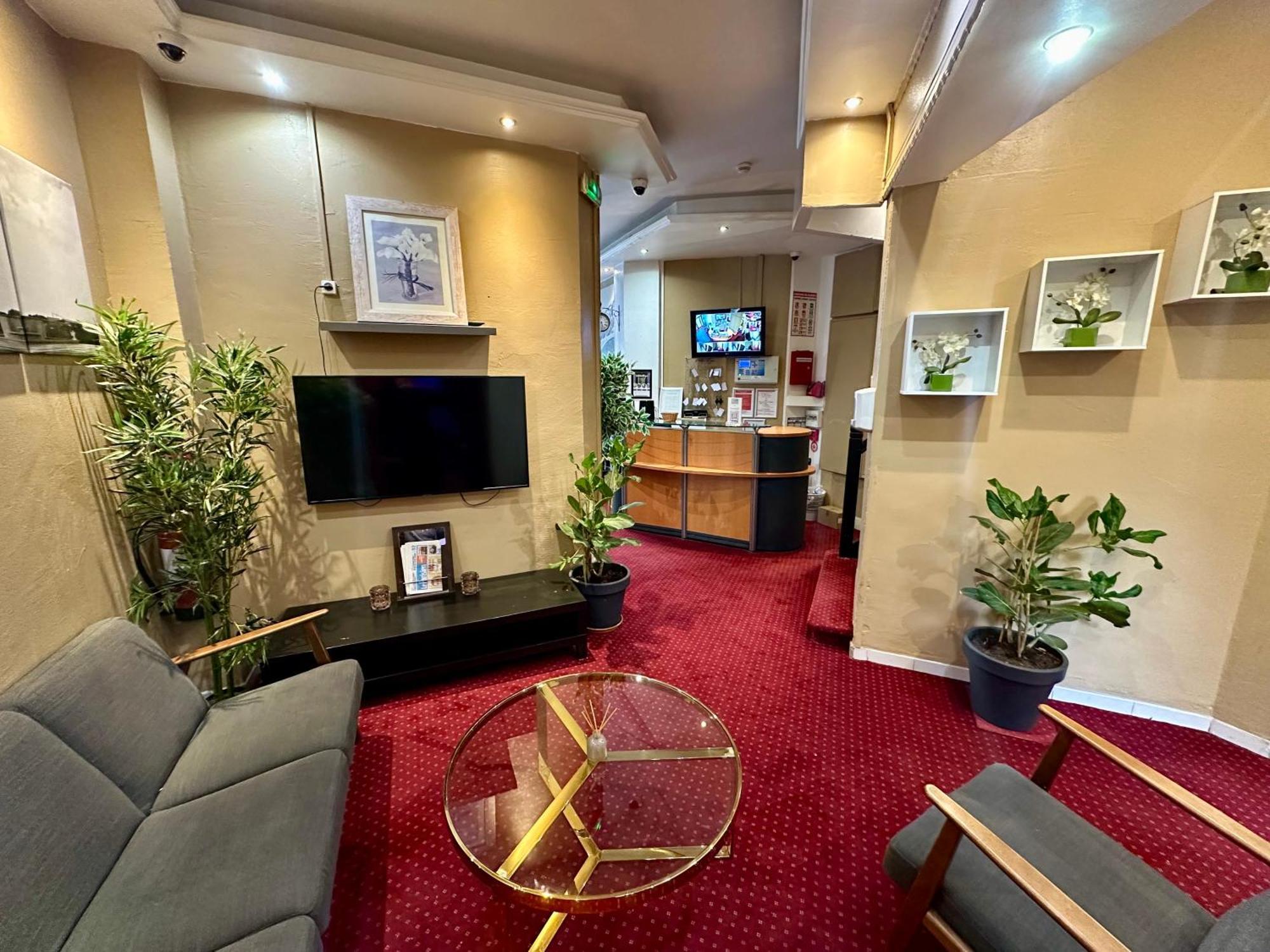 Hotel Victor Hugo Clamart Luaran gambar