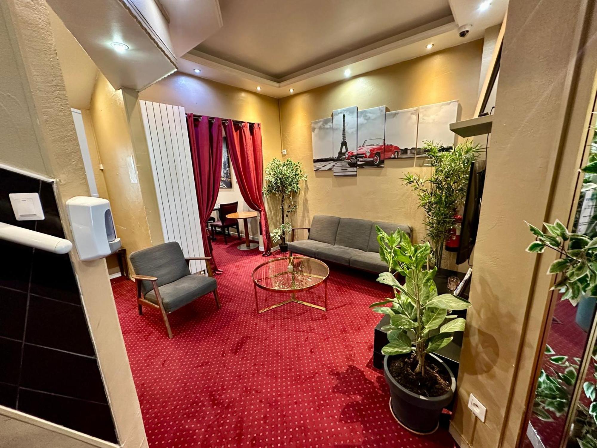 Hotel Victor Hugo Clamart Luaran gambar