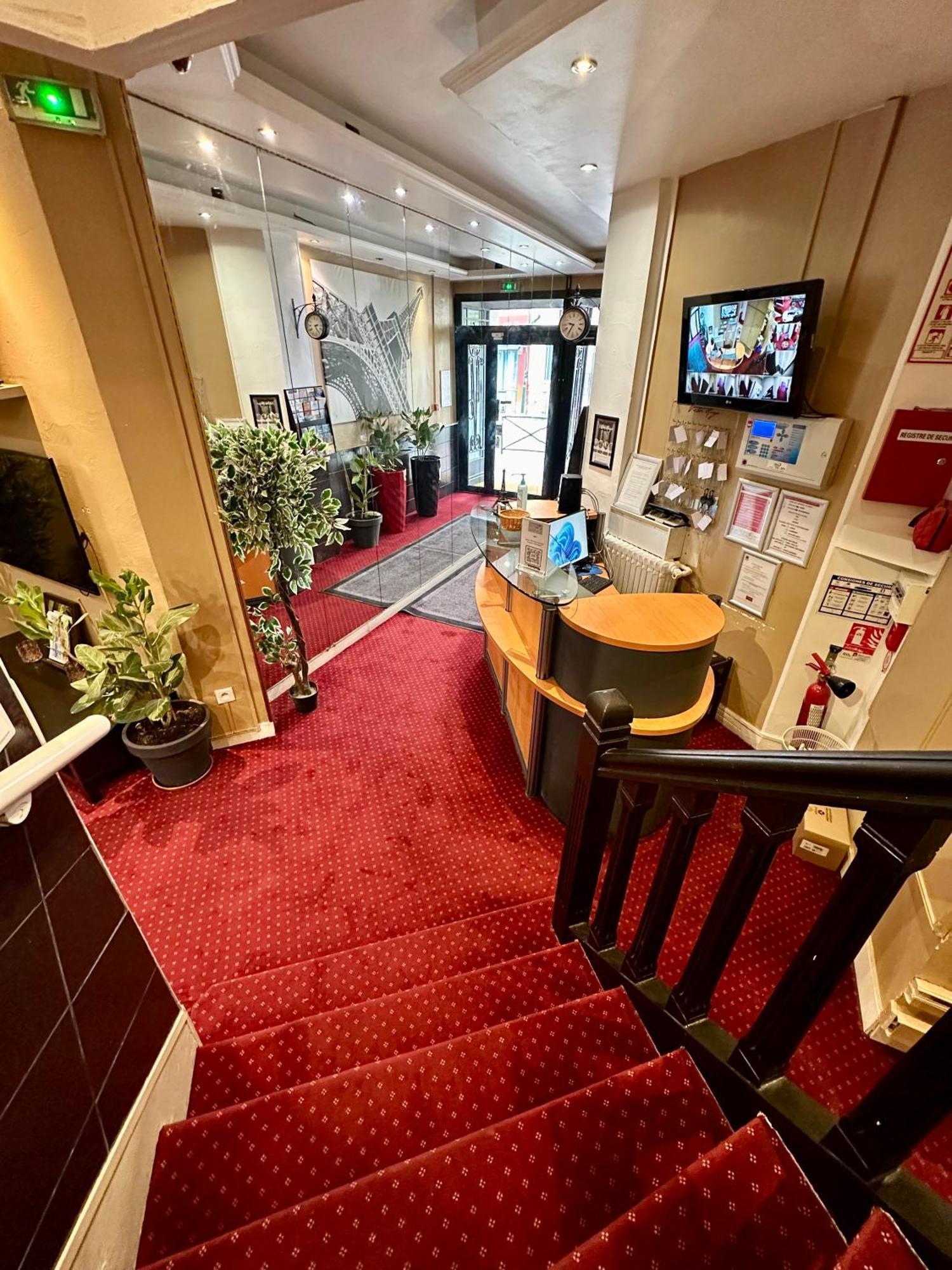 Hotel Victor Hugo Clamart Luaran gambar