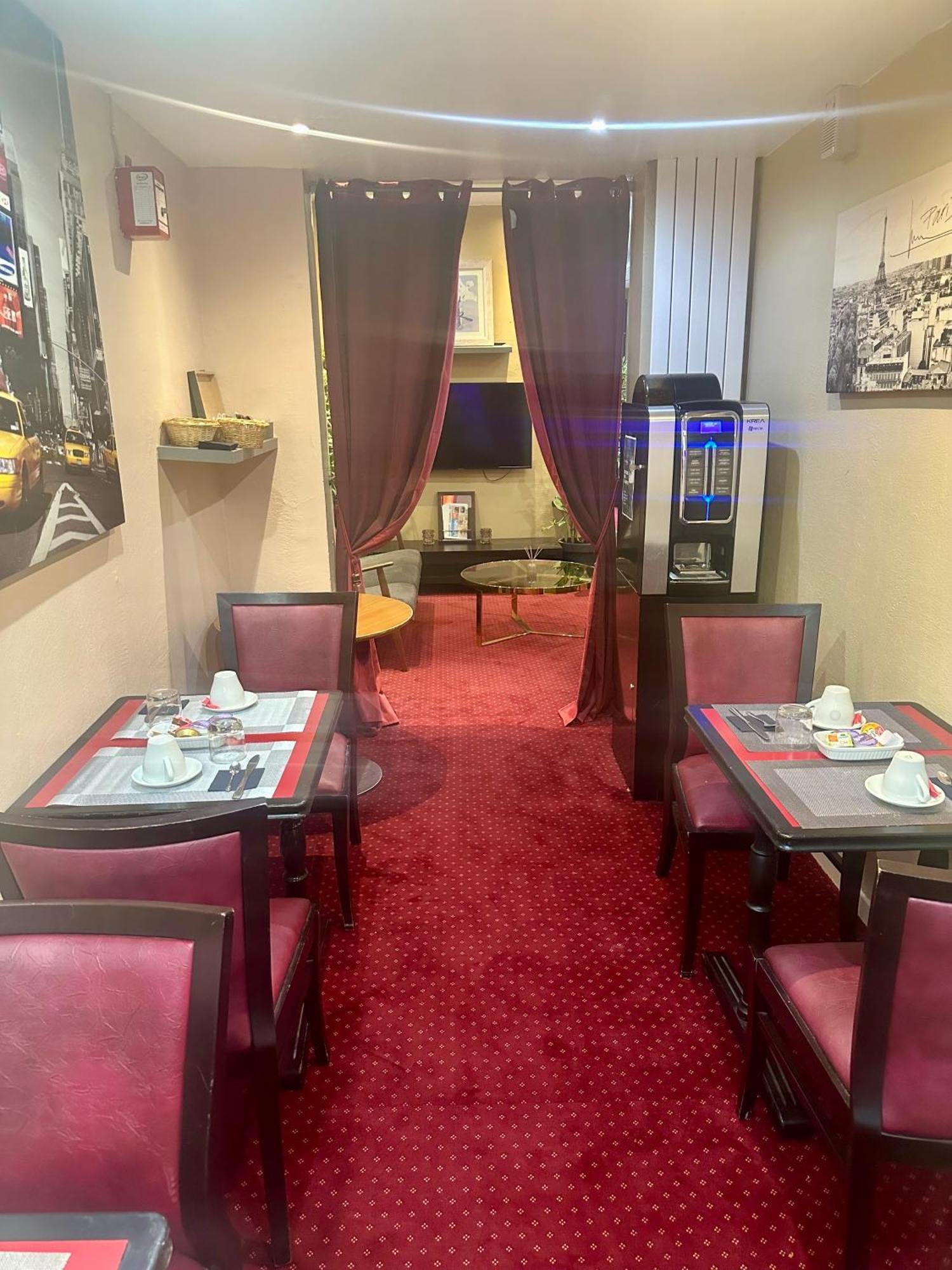 Hotel Victor Hugo Clamart Luaran gambar