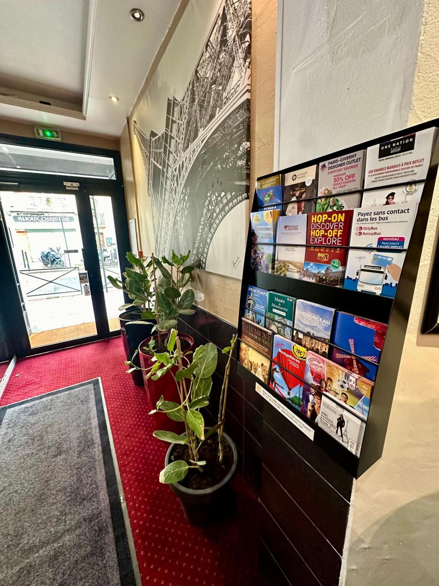 Hotel Victor Hugo Clamart Luaran gambar