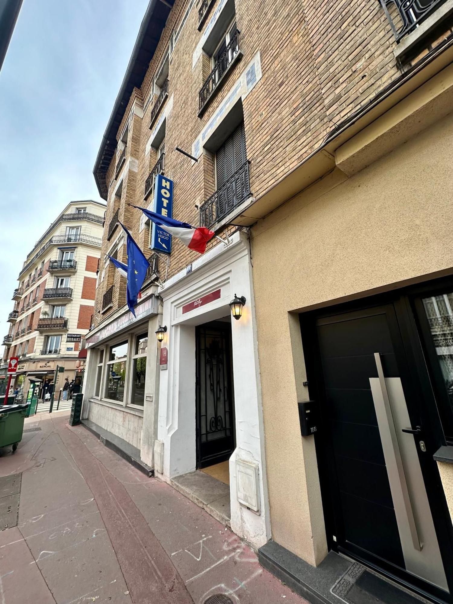 Hotel Victor Hugo Clamart Luaran gambar